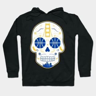 Golden State Sugar Skull Hoodie